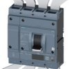 Wyłącznik automatyczny w obudowie formowanej SENTRON, Typ L, Typ I, Typ S, 4-biegunowy, 1.25kA, 690V ac 110 kA, Siemens