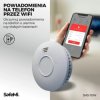 Czujnik dymu bateryjny (2xAA) z Wi-Fi 10 lat żywotności SafeMi SHS-10W