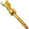 Pin contact, 0.2-0.6 mm², AWG 24-20, crimp connection, gold-plated, 66506-9