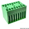 MCDV1,5-8-G1-3,81 1847796 Terminal Block 2x8 Pin THT PHOENIX