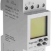 Przełącznik czasowy DIN 1-kanałowy Cyfrowe 230 V AC Legrand SPDT