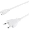 kabel zasilający LogiLink CP145W CP145W, H03VVH2-F 2X 0,75 mm², 3.00 m