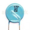 4.7nF 4KV Ceramic disc capacitor - Beck