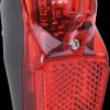 Bike - rear light, LED, reflector, battery