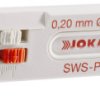 Jokari T40045 SWS-Plus 020 Ściągacz izolacji do drutów Kompatybilność przewodnik z izolacją PVC 0.20 mm (max)