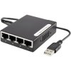 Renkforce RF-4451433 Network switch 5 ports 100 MBit/s USB power supply