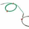 Termopara typ K do +1100C 2m kabel 1m, Stal nierdzewna IEC