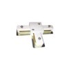 Łącznik Lampy Track Light White Typ T Ml3920 Milagro