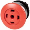 Eaton 216763 M22-DRP-R-X-GVP Przycisk grzybkowy pierścień przedni z tworzywa sztucznego 1 szt.