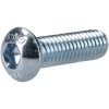 R-TECH 337352 M6 X 20 Hex Socket Button Screws Steel BZP - Pack Of 100