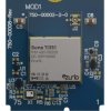 Moduł WiFi 453-00209, WPA, WPA2, WPA3, PCM, SDIO, UART, 3.3V dc, Ezurio