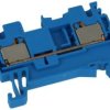 Złączka; na szynę DIN; DP2.5-BL; niebieski; sprężynowy; 0,14÷2,5mm2; 20A; 600V; 1 tor; Dinkle; RoHS