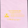 1903EC111 ESD bag, dissipative, 10 pcs, 75 x 125 mm