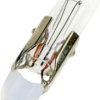 Incandescent bulb, T4.5, 0.24 W, 6 V (AC), clear, T4506040