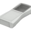BOPLA BS 802 DIS-7035 (82802235) - obudowa z ABS z oknem wyświetlacza (209,3 x 98 x 34,8 mm)