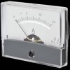 Moving coil meter, 15 A, W: 60 mm, H: 47 mm