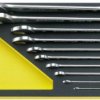 Stahlwille 96830353 TCS 10/10,6X7-30X32 MM MF Zestaw kluczy płaskich podwójnych Rozmiar klucza (metryczny) (tylko do tyt