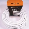 Przewód koncentryczny RG6 0,8/4,8 PCC10 LIBOX /10m/