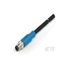 TE Connectivity T4061110004-001 M8 Cable Male 0.5M 4Pos PVC