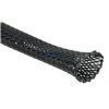 Oplot poliestrowy 4mm/8mm czarny 1m