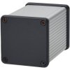 Hammond 1455CS802 Extruded Enclosure 54 X 54 X 80 Clear Anodise