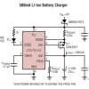 Single Cell Lithium-Ion Linear Battery Charger Controllers