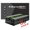 Qoltec Przetwornica napięcia Monolith 3000W 6000W 24V na 230V Czysty Sinus LCD