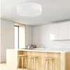 Lampa Wisząca Ring Led O40cm Regi Czarny, 30W 3000-5000K - Pd2304400r-Mb Zuma...