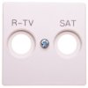Simon 82 Pokrywa Gniazda Antenowego Rtv/Sat Beżowa 82097-31