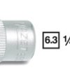 Hazet 850 850-5.5 zewnętrzny sześciokąt Nasadka 5.5 mm 1/4