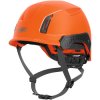 ABUS 38479 SPECTOR-E Non-vented Safety Helmet Orange