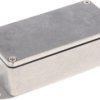 Aluminum die cast enclosure, (L x W x H) 100 x 50 x 31 mm, natural, IP65, 1590WG2