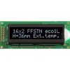 BLACKLINE LCD 2x16 H DLW WKK h:36mm 16x2 LED CYRYLICA