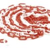 Perel ROOD/WITTE KETTING - Versatile 5-Meter Chain for Demarcation & Safety
