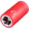 Draper 17638 XP1000® VDE Socket, 3/8" Sq. Dr., 12mm - 17638