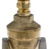 Zawór zasuwowy 1-1/4cal BSPT żeńskie RS PRO