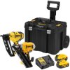 DEWALT DCK264P2T-GB DCK264P2T XR Nailer Twin Pack 18V 2 x 5.0Ah Li-ion