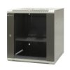 Szafa Wisząca Niedzielona 19 12U, Drzwi Blacha/Szkło, Ściągane Osłony Boczne...
