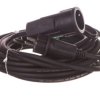 HELMO Przedłużacz warsztatowy gumowy 1x230/16A IP44 10m 51626