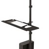 Neomounts Wózek na komputer/monitor FPMA-MOBILE1700 1 Wyświetlacz 25,4 cm (10