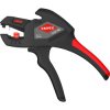 Stripping pliers for insulated cables, 0.2-6.0 mm², AWG 24-10, cable Ø 6-18 mm, L 180 mm, 151 g, 12 62 180