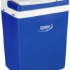 ZORN Z32 12/230V Lodówka turystyczna, samochodowa EEK: E (A - G) termoelektryczna 230 V, 12 V niebiesko-biały 30 l do 18