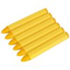 Sealey TST14 Tyre Marking Crayon - Yellow Pack Of 6