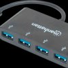 162746 USB 3.0 hub, 4-port, USB-C port