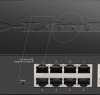 DGS-1100-16V2/E Switch, 24-Port, Gigabit Ethernet