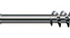 SPAX 880910190035035 R 88091 Senkkopf/T-STAR TG Wkręt do drewna z łbem stożkowym 3.5 mm 35 mm Torx, Imbus okrągły stal c