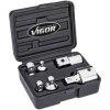 Vigor V1293 Bit Adapter Set Ball LoC.King Robust in Plastic Case