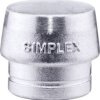 Głowica zamienna Halder SIMPLEX 3209.060 twardy 405 g 66 mm 1 szt.