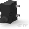 Przełącznik detekcyjny, typ: Przycisk, SPST, 5 przy 5 ma przy V dc, montaż: Przewlekany, 1