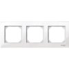 MERTEN M-Plan Ramka 3 potrójna biały polarny MTN515319 SCHNEIDER ELECTRIC